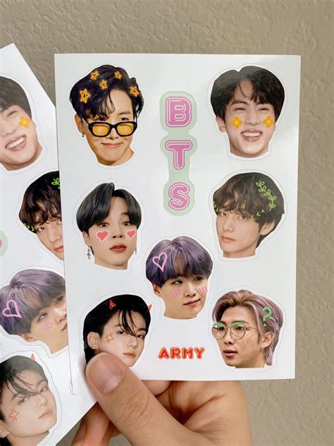 BTS Stickers