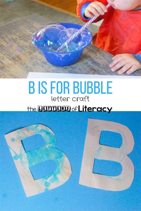 Craft ideas using bubble letter templates