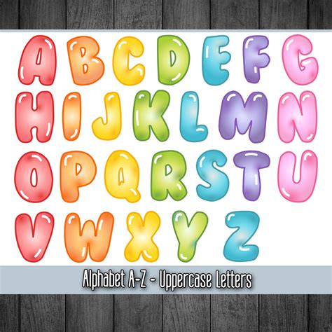 Bubble letters design