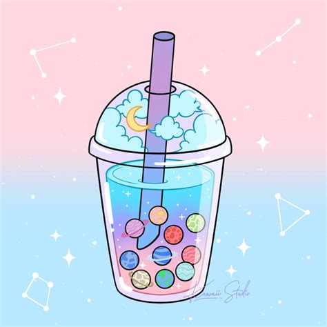 Bubble Tea Art