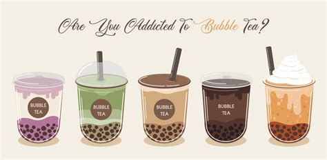 Bubble Tea Designs