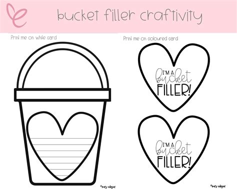 Bucket Filler Templates Example