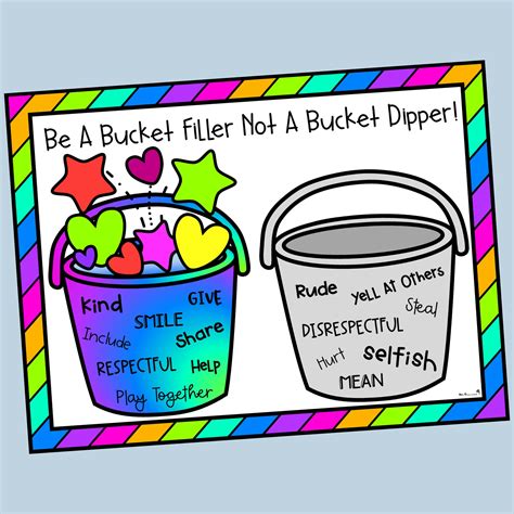 Bucket Filling Concept