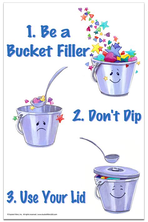 Bucket Filling at Home