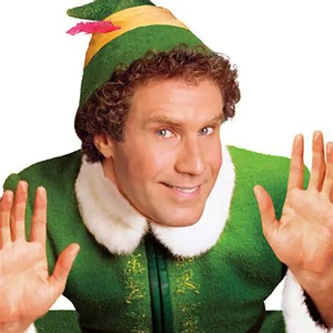 Buddy Elf face printable 10