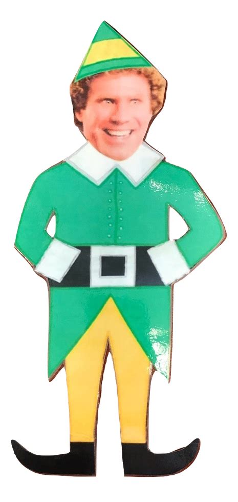 Buddy Elf face printables