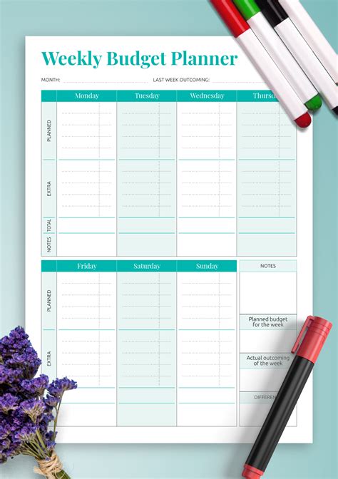 Budget Planner Template