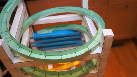 Building a Paper Roller Coaster Loop