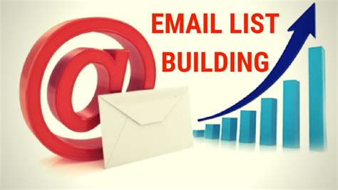 Building an Email List