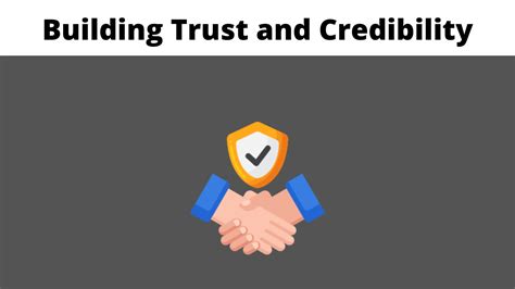 Building trust with clients