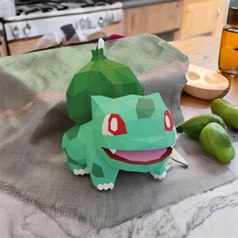 Bulbasaur Origami