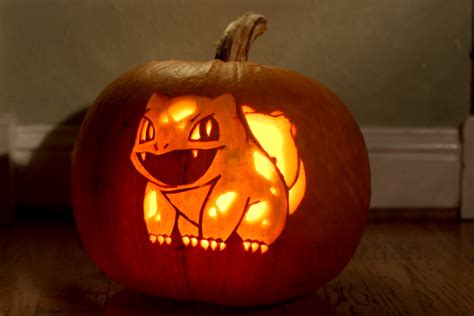 Bulbasaur Pumpkin Carving