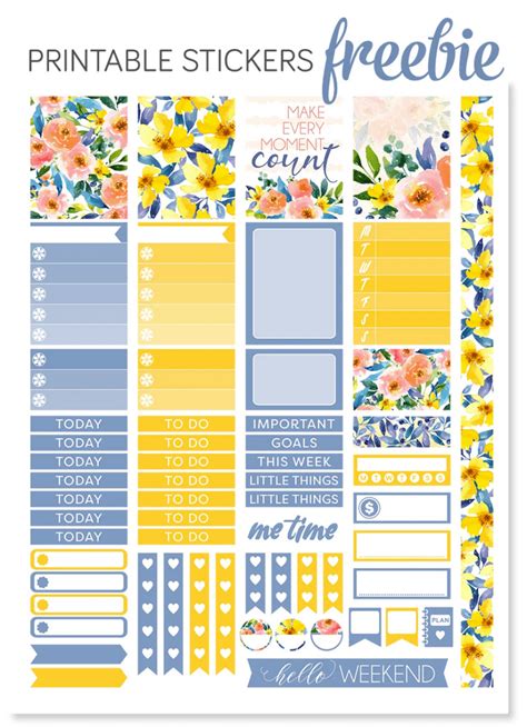 Bullet Journal Stickers for Planners