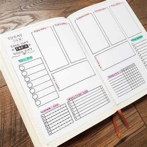 Bullet Journal Templates