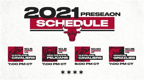 Bulls Radio Schedule