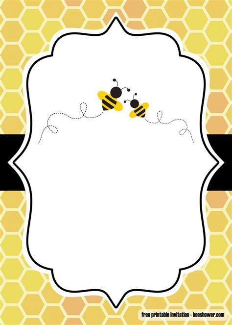 Bumblebee Templates for Events and Parties