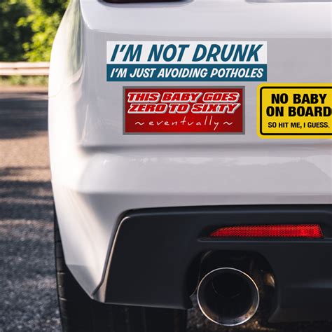 Bumper Sticker Ideas