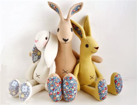 Bunny Sewing Ideas