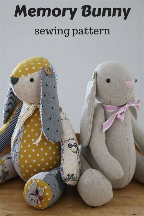 Free Bunny Sewing Patterns