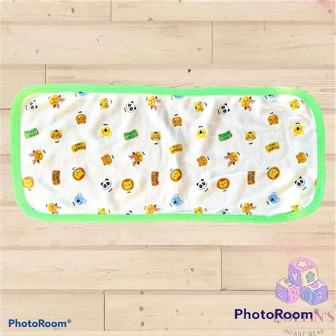 Burp Cloth Design 1