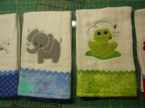 Burp Cloth Design 8