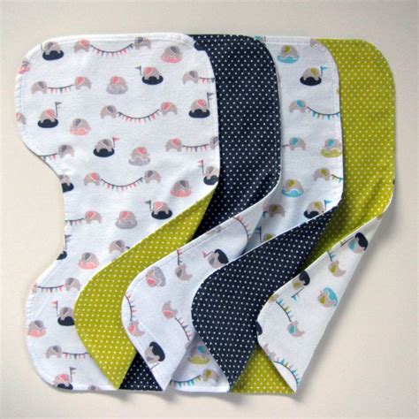 Burp Cloth Design 9