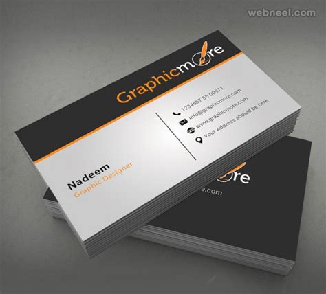 Description of Business Card Design 10