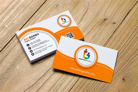 Description of Business Card Design 2