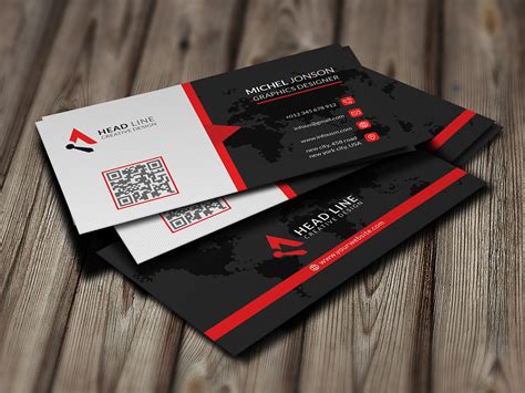 Description of Business Card Design 3