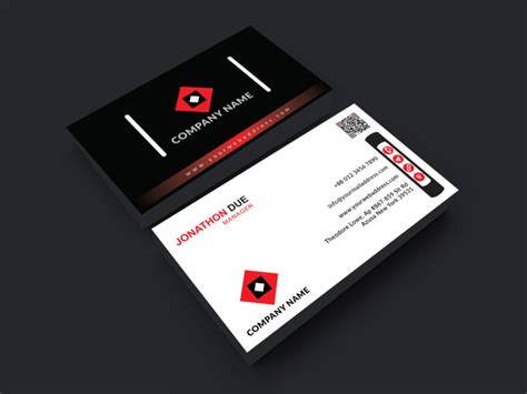 Business card design