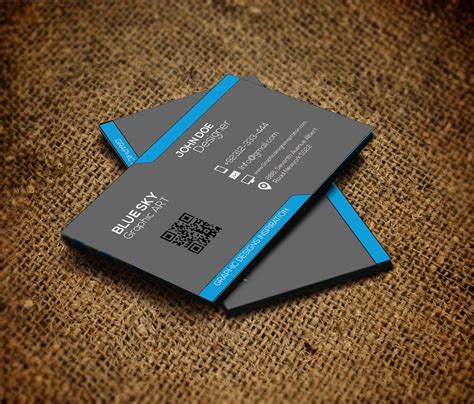 Business Card Design Template