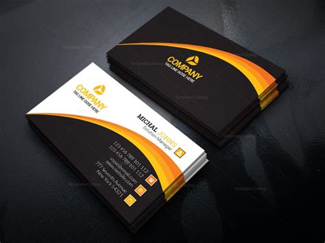 Business Card Printing and Distribution