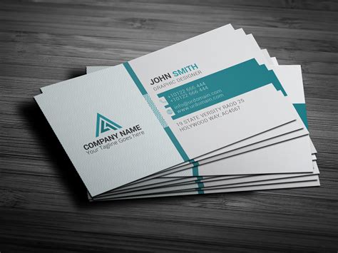 Business Card Template 2