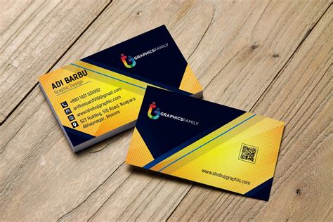 Business Card Template 6