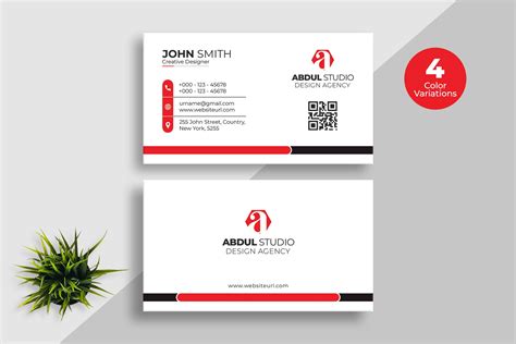 Business Card Template Best Practices