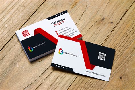 Business Card Template Design Ideas