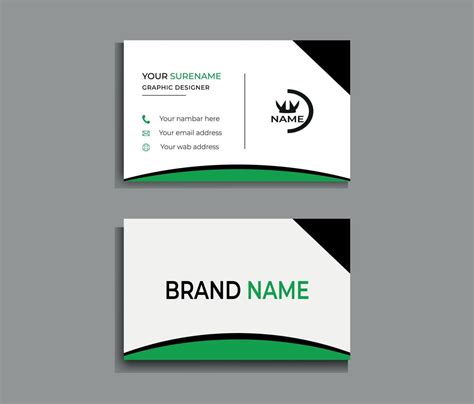 Business Card Template Tips