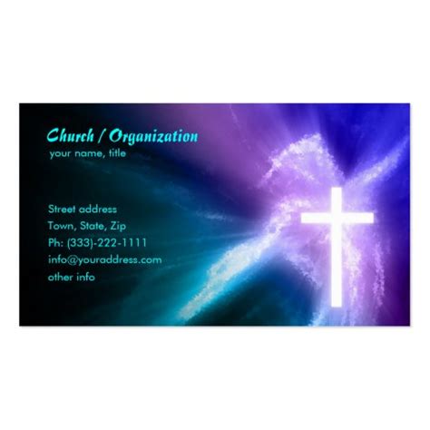 Business cards for Christian business owners