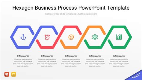 Business Hexagon Templates