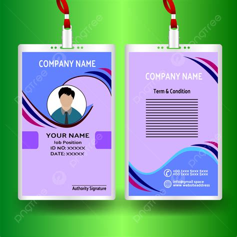 Business ID Template