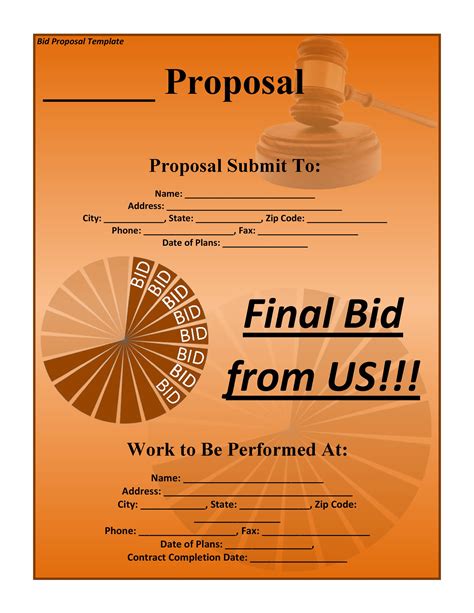 Business Proposal Format