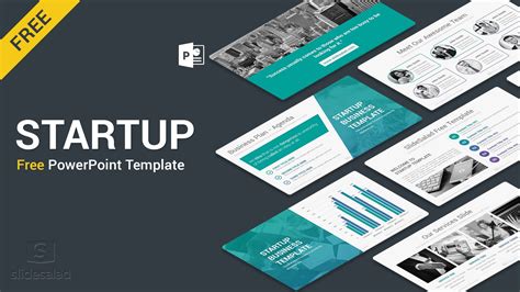 Business Startup PowerPoint Template Example