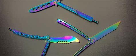 Butterfly knife mechanisms