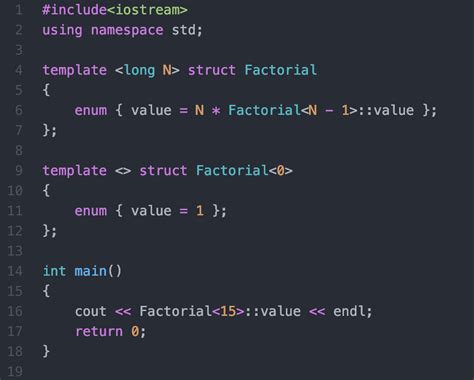 C++ Template Programming