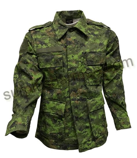 Description of CADPAT Camouflage