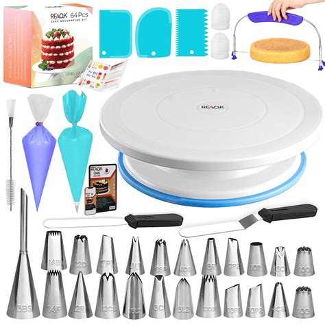 Description of Cake Decorating Tools