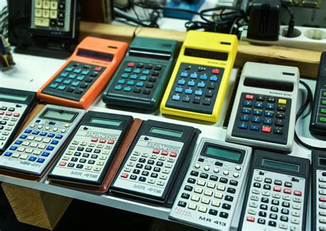 Calculators for Manual Conversions