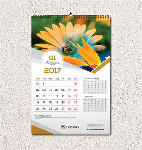 Calendar Templates Design