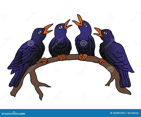 Four Calling Birds