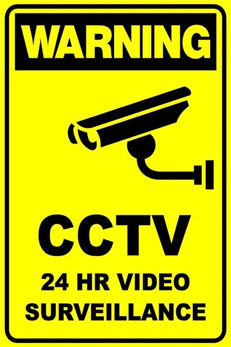 Camera Sign